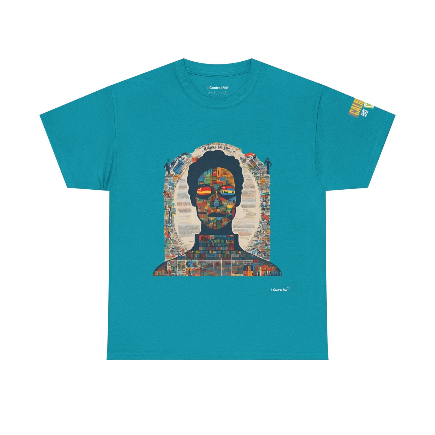 The Voices in Action™ Graphic T-Shirt Collection: Design #026 by I Control Me™