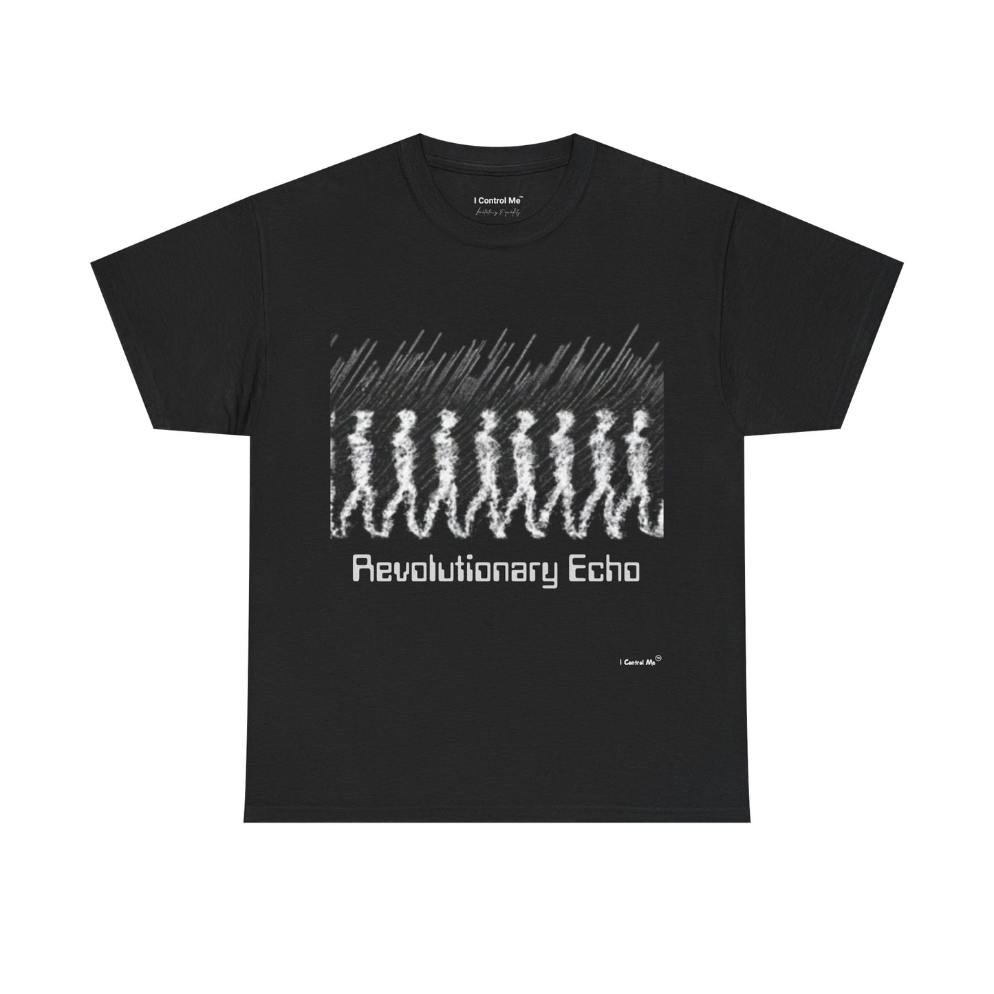 The Voices in Action™ Graphic T-Shirt Collection: Design #012 by I Control Me™