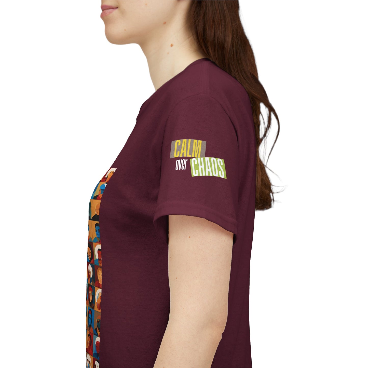 The Voices in Action™ Graphic T-Shirt Collection: Design #017 by I Control Me™