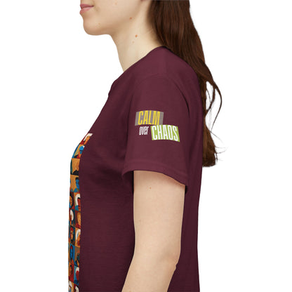 The Voices in Action™ Graphic T-Shirt Collection: Design #017 by I Control Me™