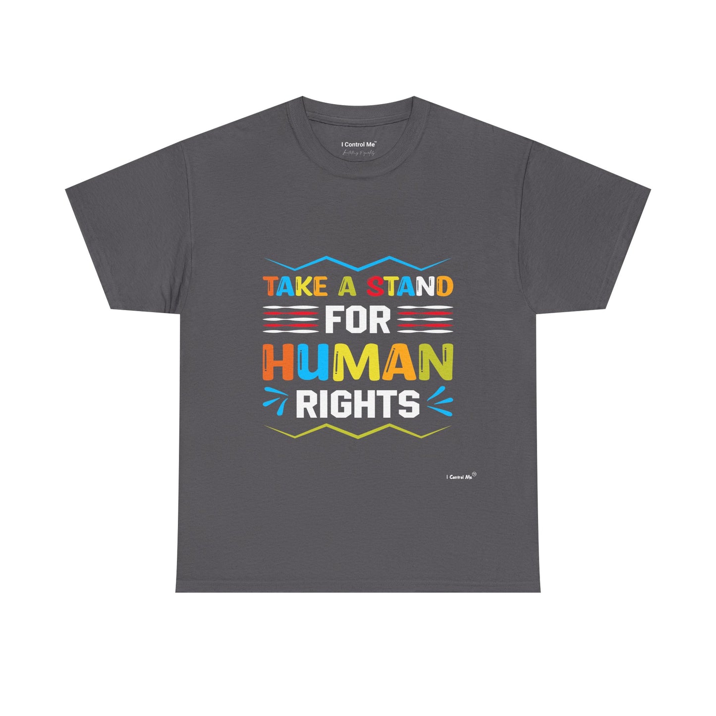 The Voices in Action™ Graphic T-Shirt Collection: Design #002 by I Control Me™