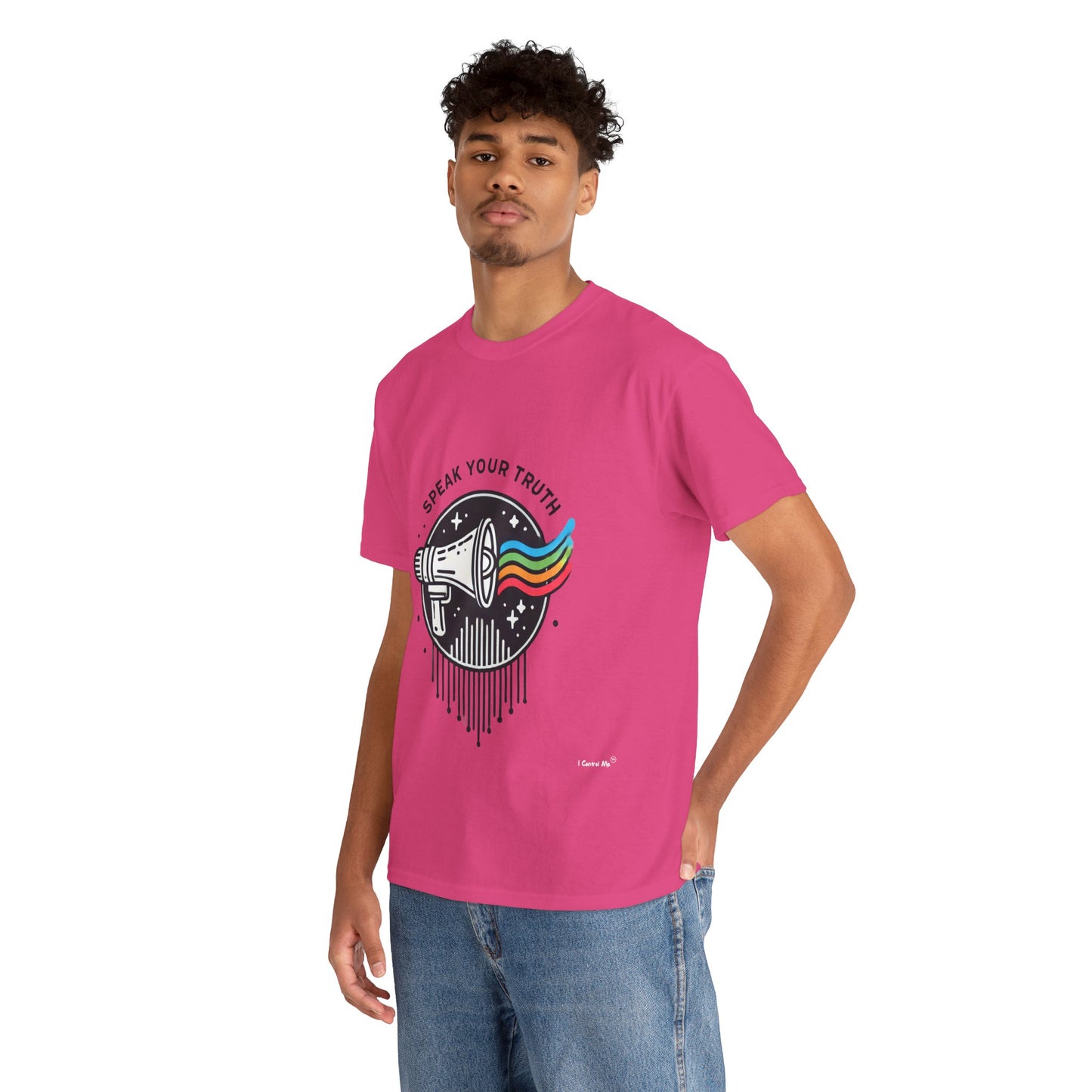 The Voices in Action™ Graphic T-Shirt Collection: Design #001 by I Control Me™