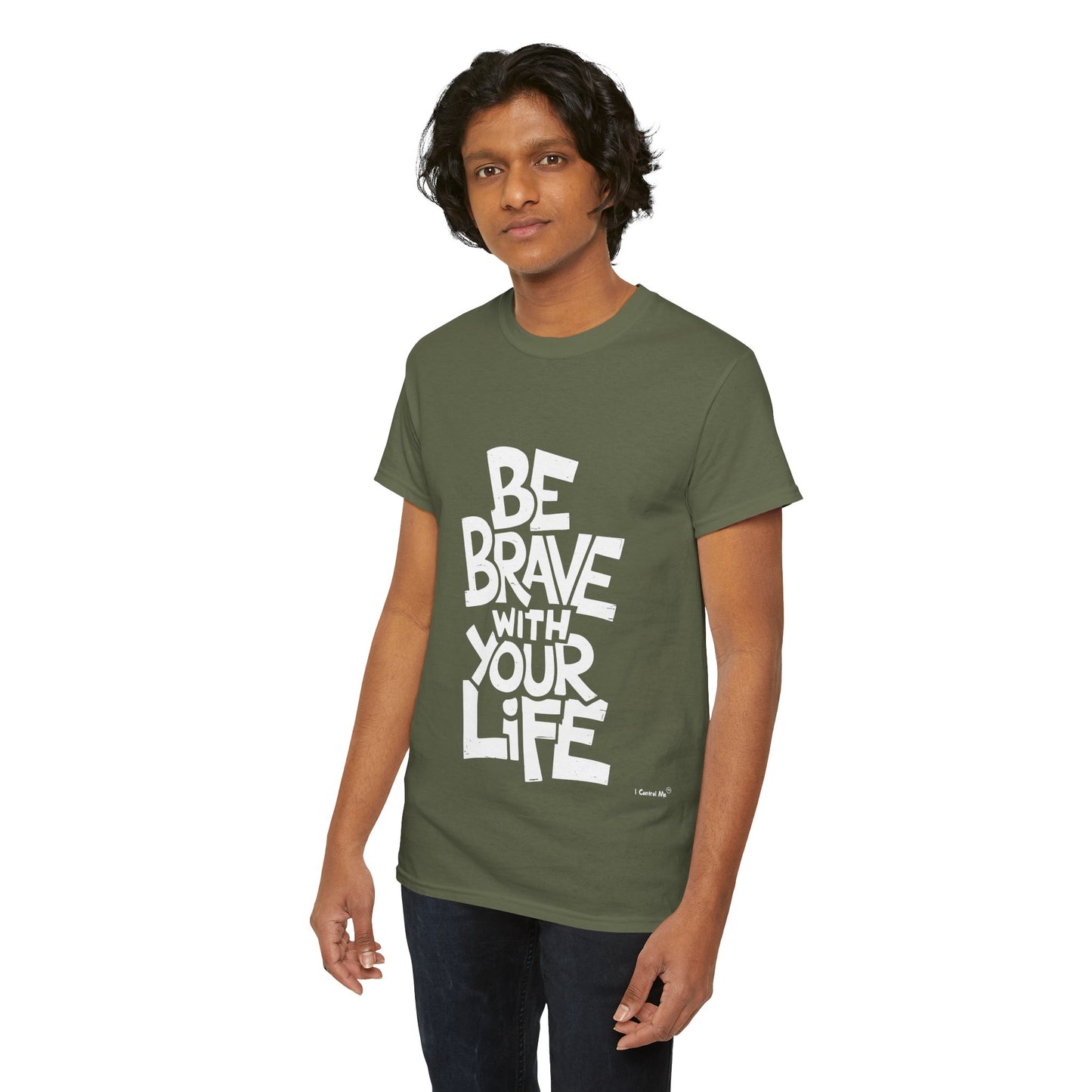 The Voices in Action™ Graphic T-Shirt Collection: Design #003 by I Control Me™