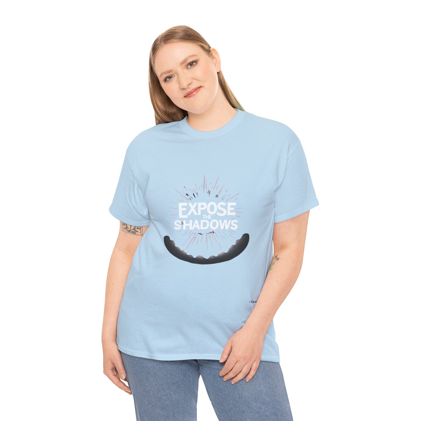 The Demand Transparency™ Graphic T-Shirt Collection: Design #004 by I Control Me™