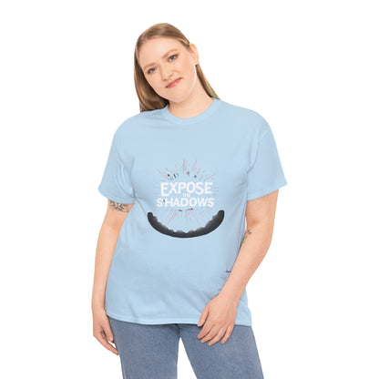 The Demand Transparency™ Graphic T-Shirt Collection: Design #004 by I Control Me™