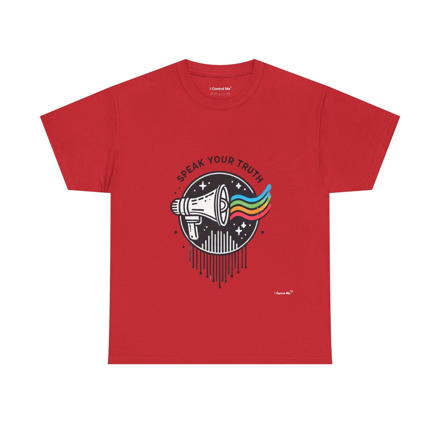The Voices in Action™ Graphic T-Shirt Collection: Design #001 by I Control Me™