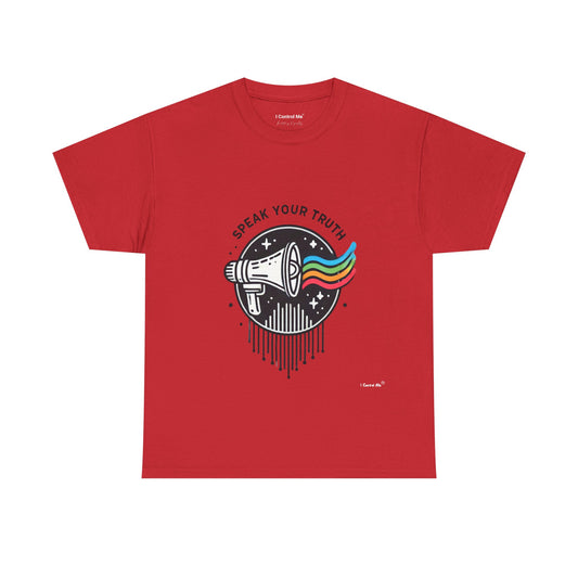 The Voices in Action™ Graphic T-Shirt Collection: Design #001 by I Control Me™