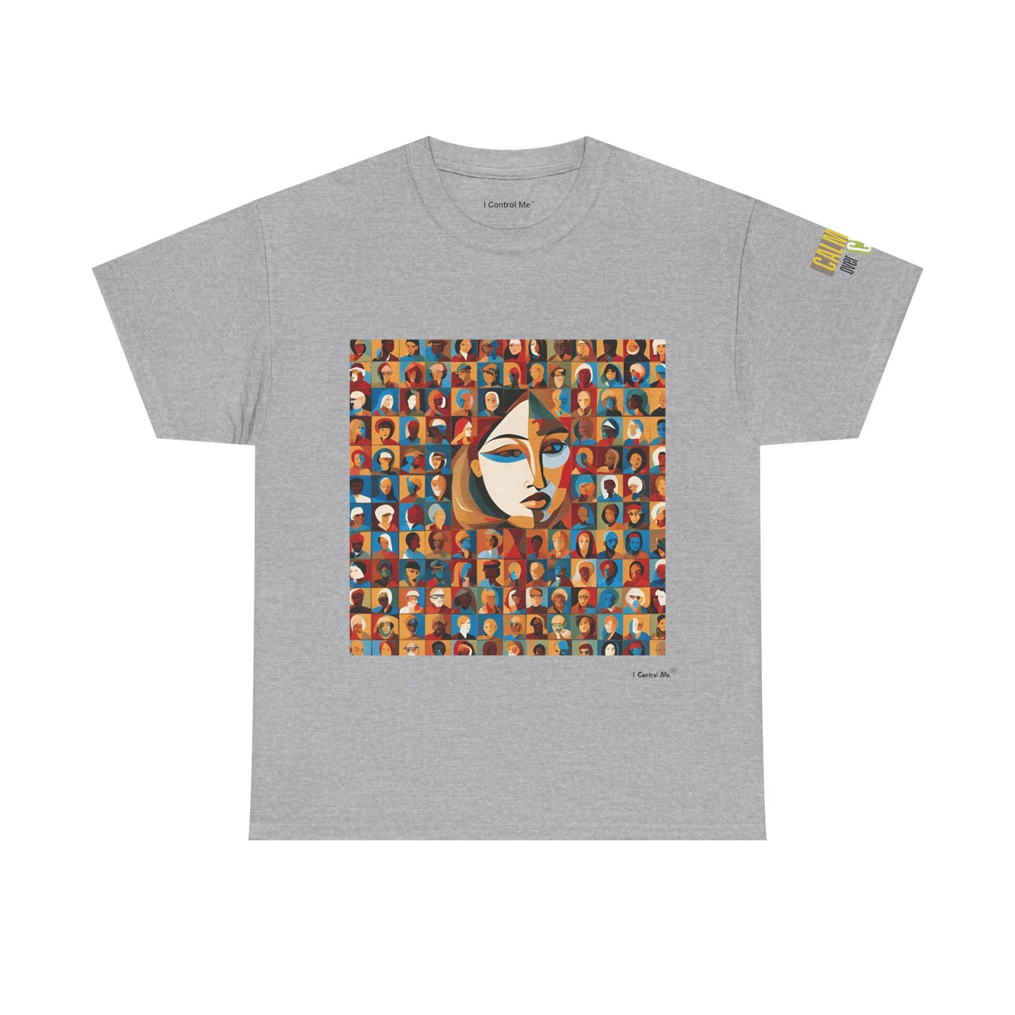 The Voices in Action™ Graphic T-Shirt Collection: Design #017 by I Control Me™