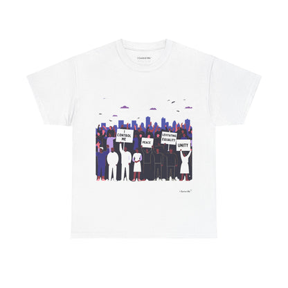 The Voices in Action™ Graphic T-Shirt Collection: Design #025 by I Control Me™