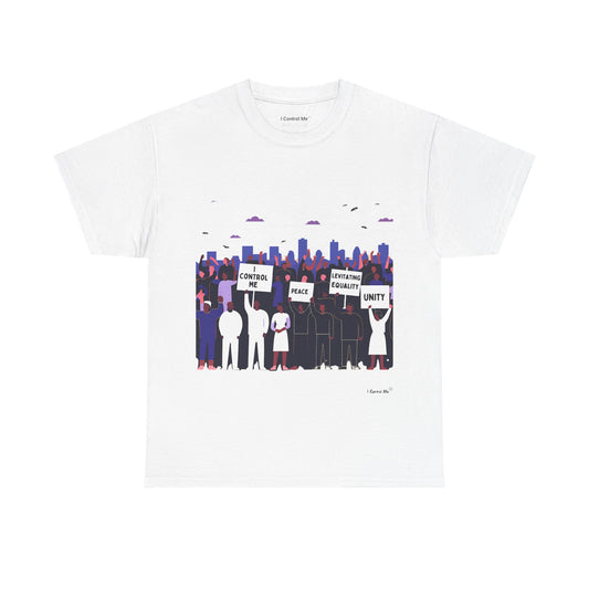 The Voices in Action™ Graphic T-Shirt Collection: Design #025 by I Control Me™