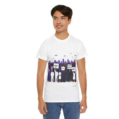 The Voices in Action™ Graphic T-Shirt Collection: Design #025 by I Control Me™