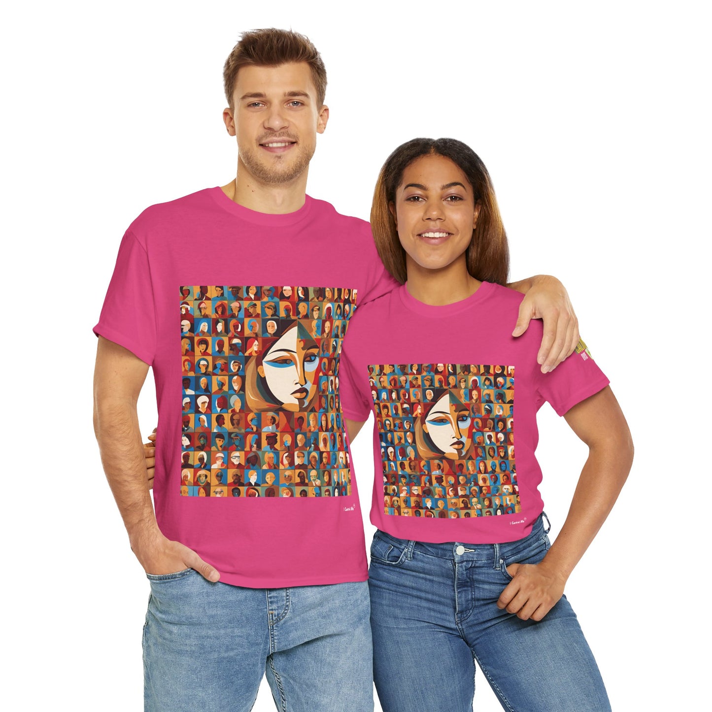 The Voices in Action™ Graphic T-Shirt Collection: Design #017 by I Control Me™