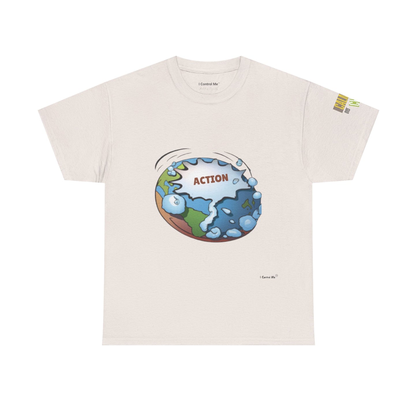 The Voices in Action™ Graphic T-Shirt Collection: Design #007 by I Control Me™