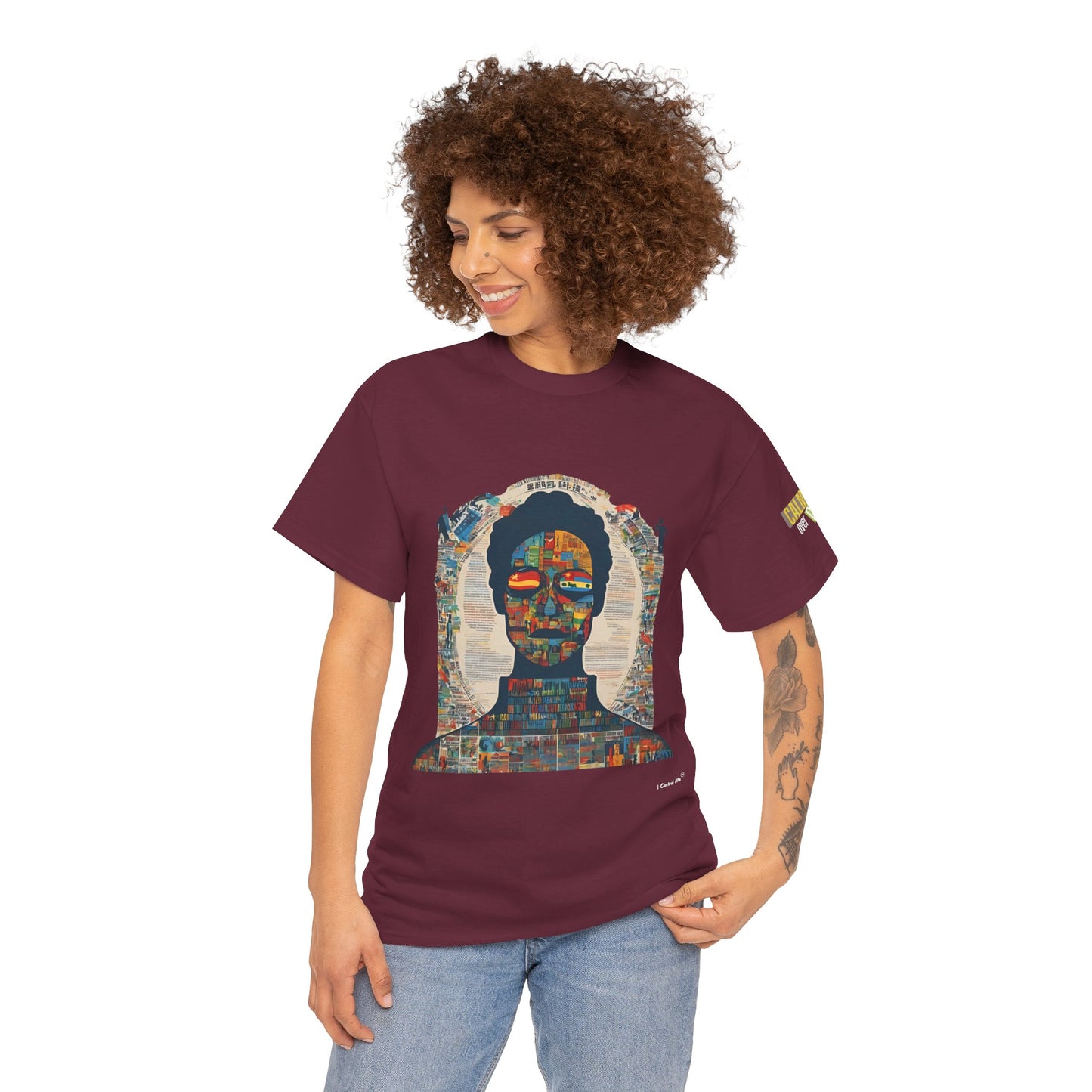 The Voices in Action™ Graphic T-Shirt Collection: Design #026 by I Control Me™