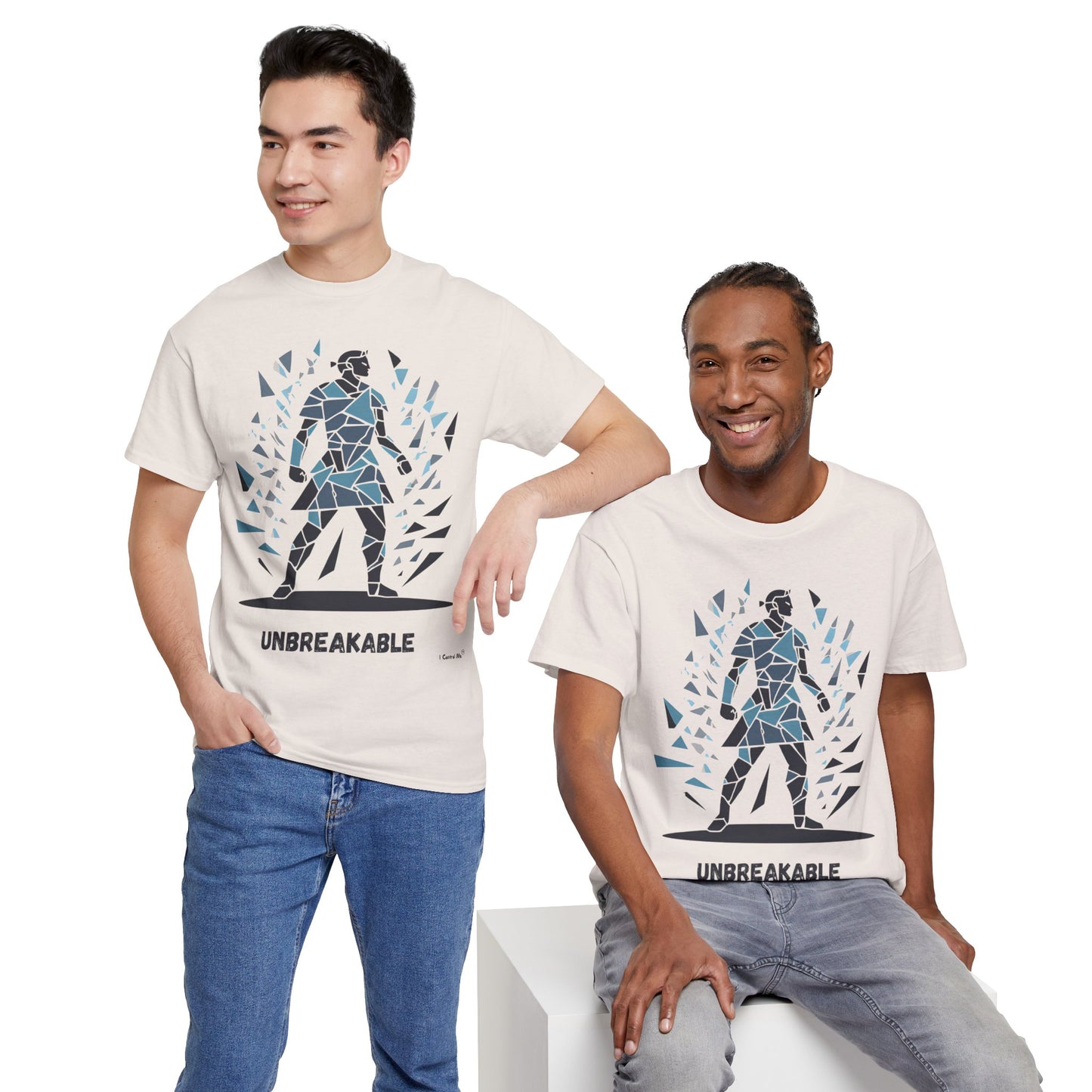 The Voices in Action™ Graphic T-Shirt Collection: Design #019 by I Control Me™
