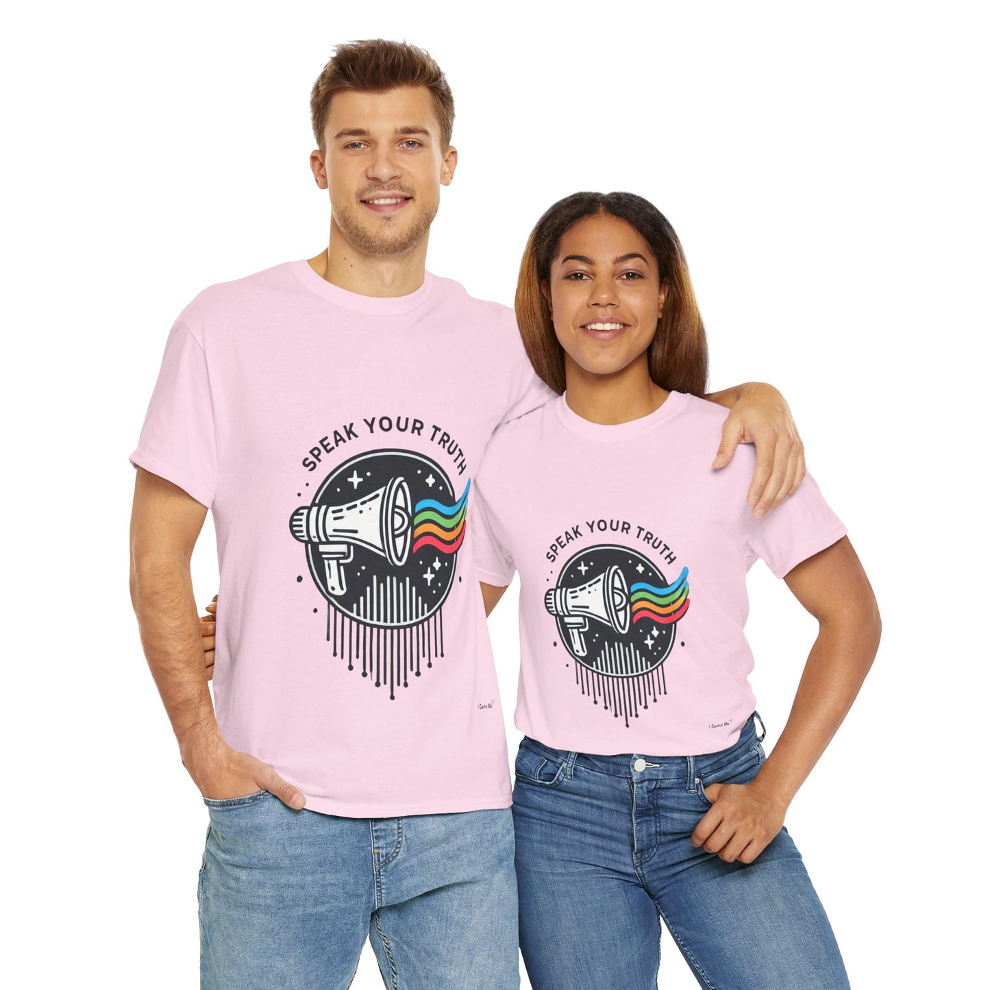 The Voices in Action™ Graphic T-Shirt Collection: Design #001 by I Control Me™