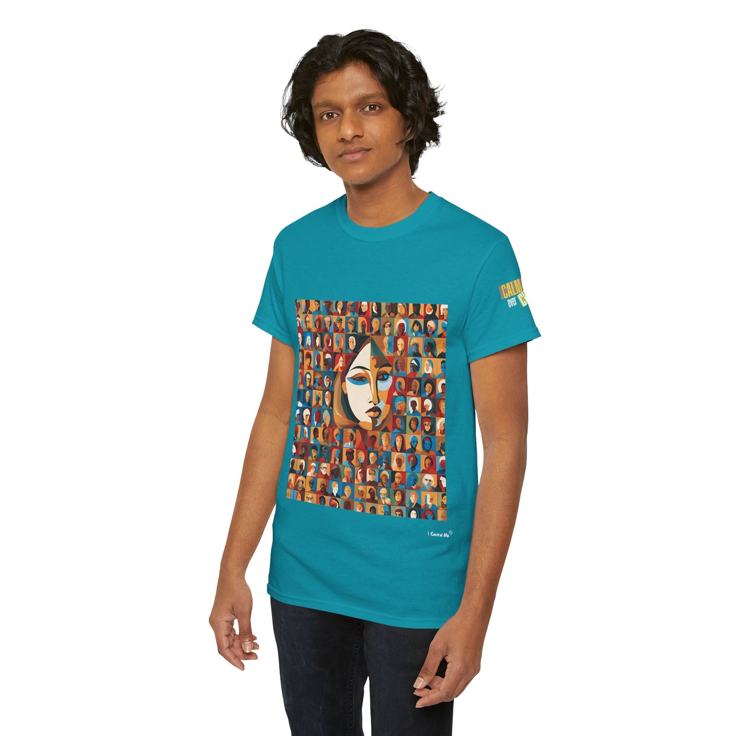The Voices in Action™ Graphic T-Shirt Collection: Design #017 by I Control Me™