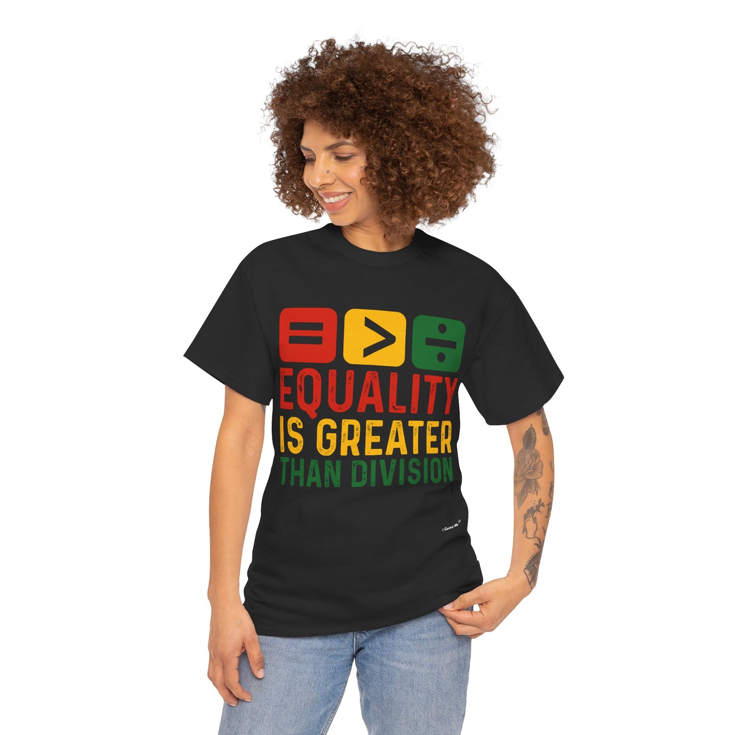 The Voices in Action™ Graphic T-Shirt Collection: Design #004 by I Control Me™