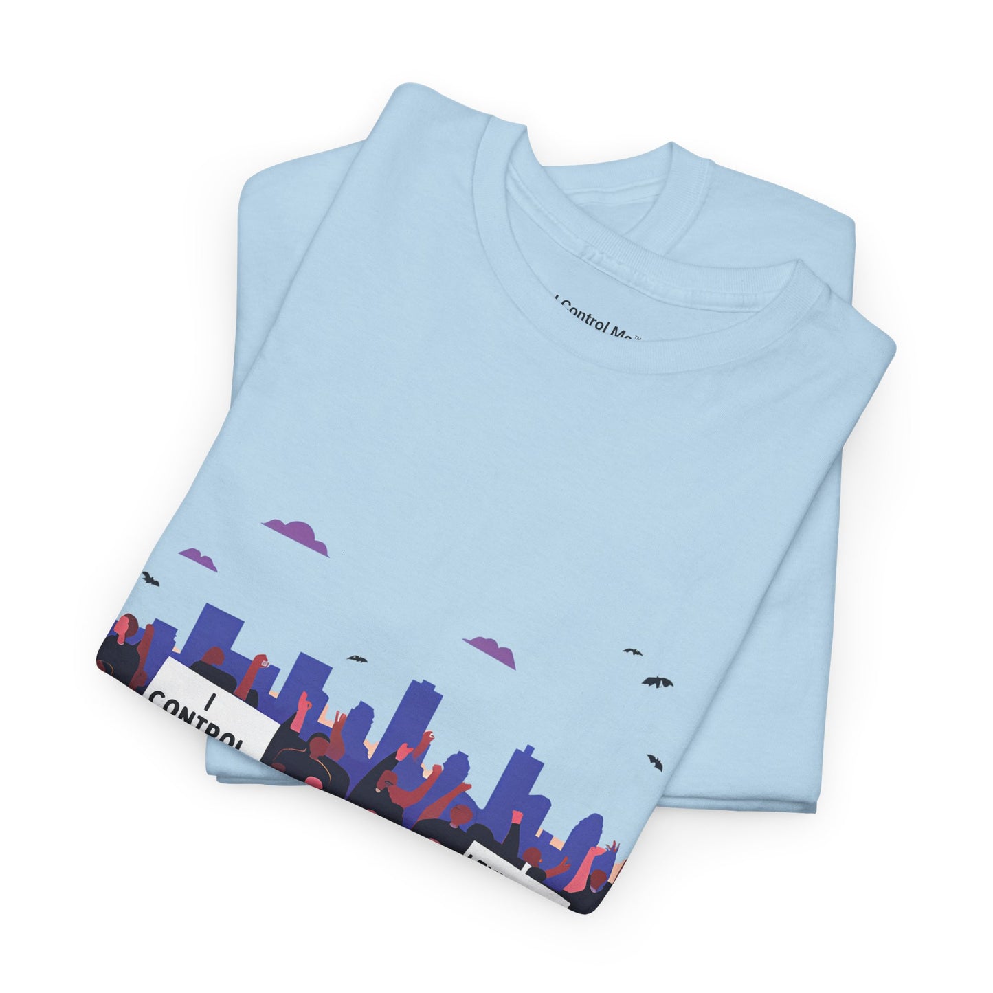 The Voices in Action™ Graphic T-Shirt Collection: Design #025 by I Control Me™