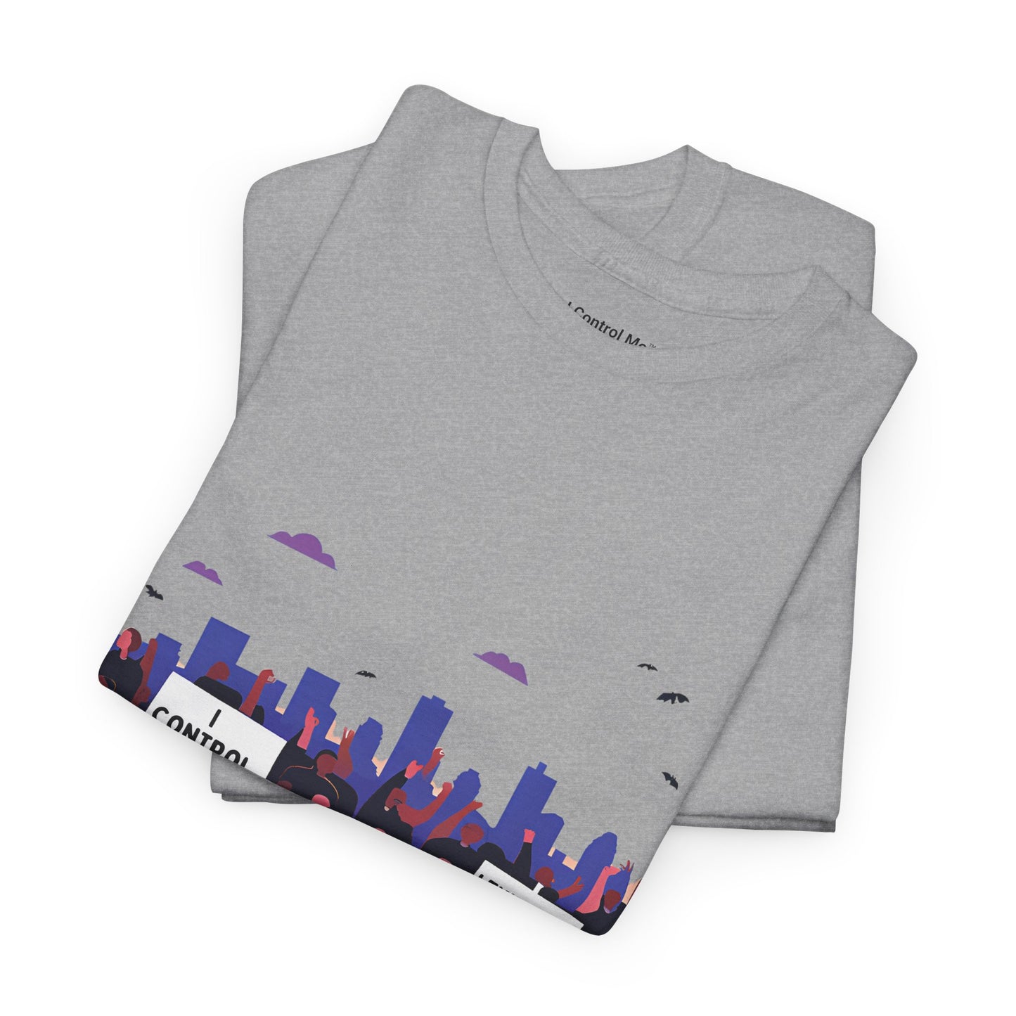 The Voices in Action™ Graphic T-Shirt Collection: Design #025 by I Control Me™