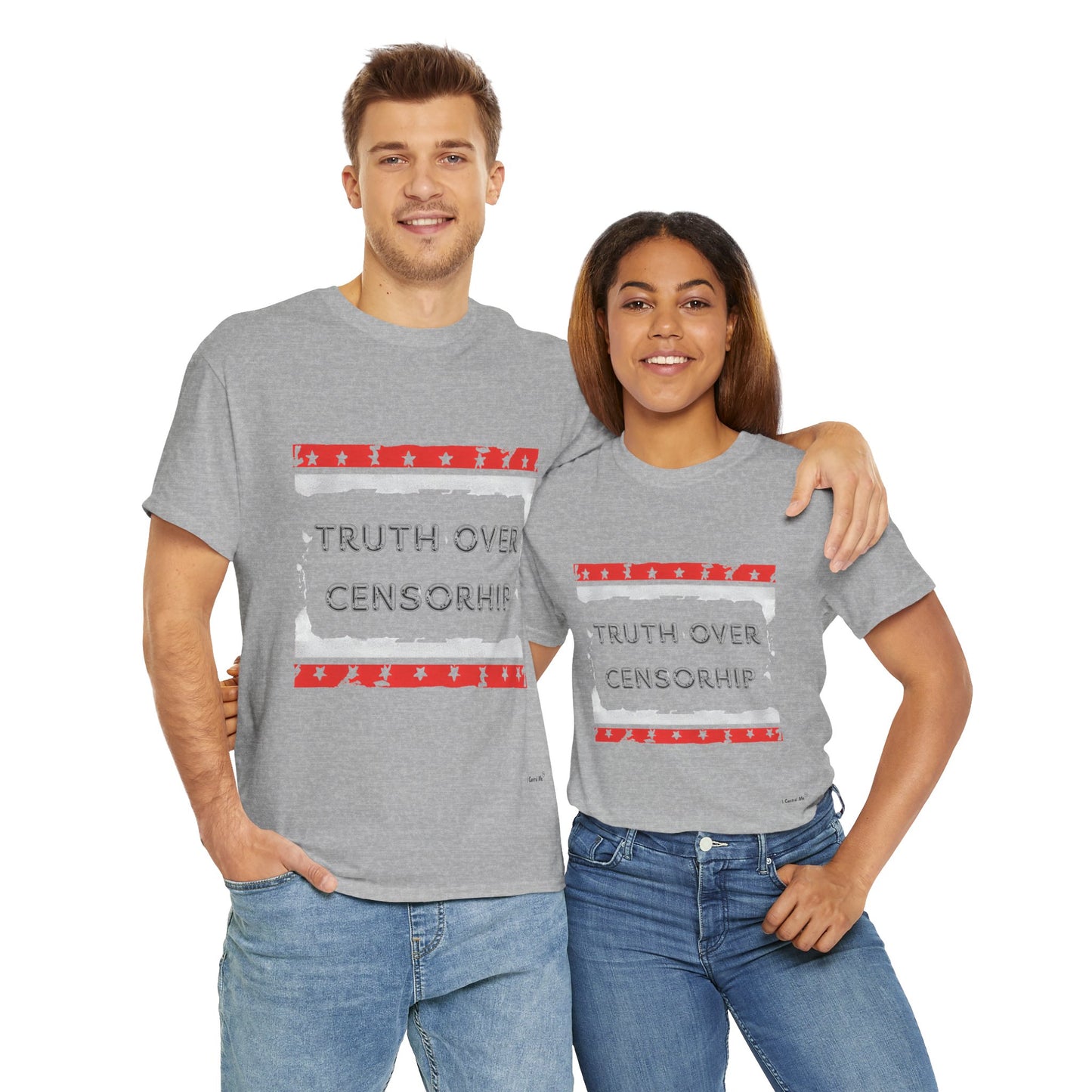 The Demand Transparency™ Graphic T-Shirt Collection: Design #002 by I Control Me™