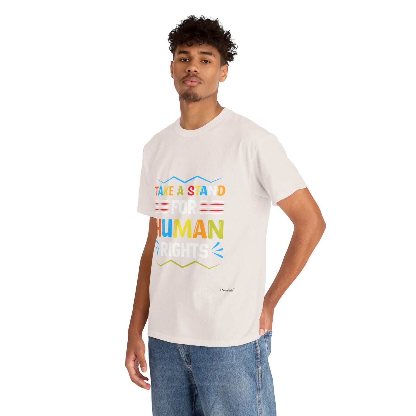 The Voices in Action™ Graphic T-Shirt Collection: Design #002 by I Control Me™