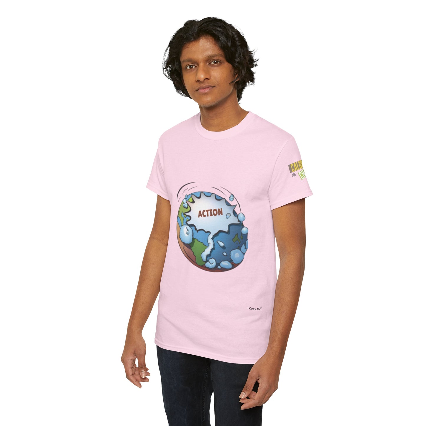 The Voices in Action™ Graphic T-Shirt Collection: Design #007 by I Control Me™