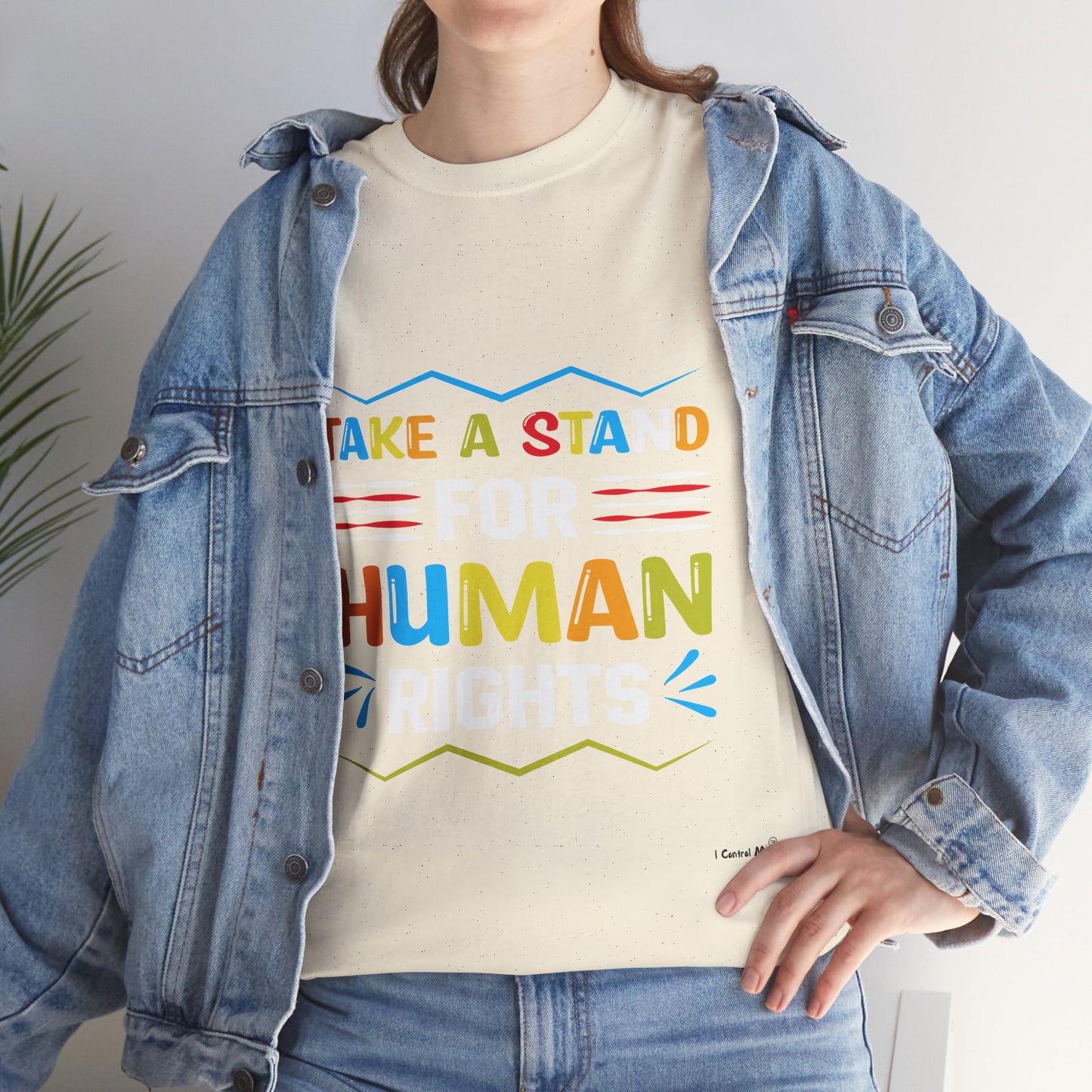 The Voices in Action™ Graphic T-Shirt Collection: Design #002 by I Control Me™