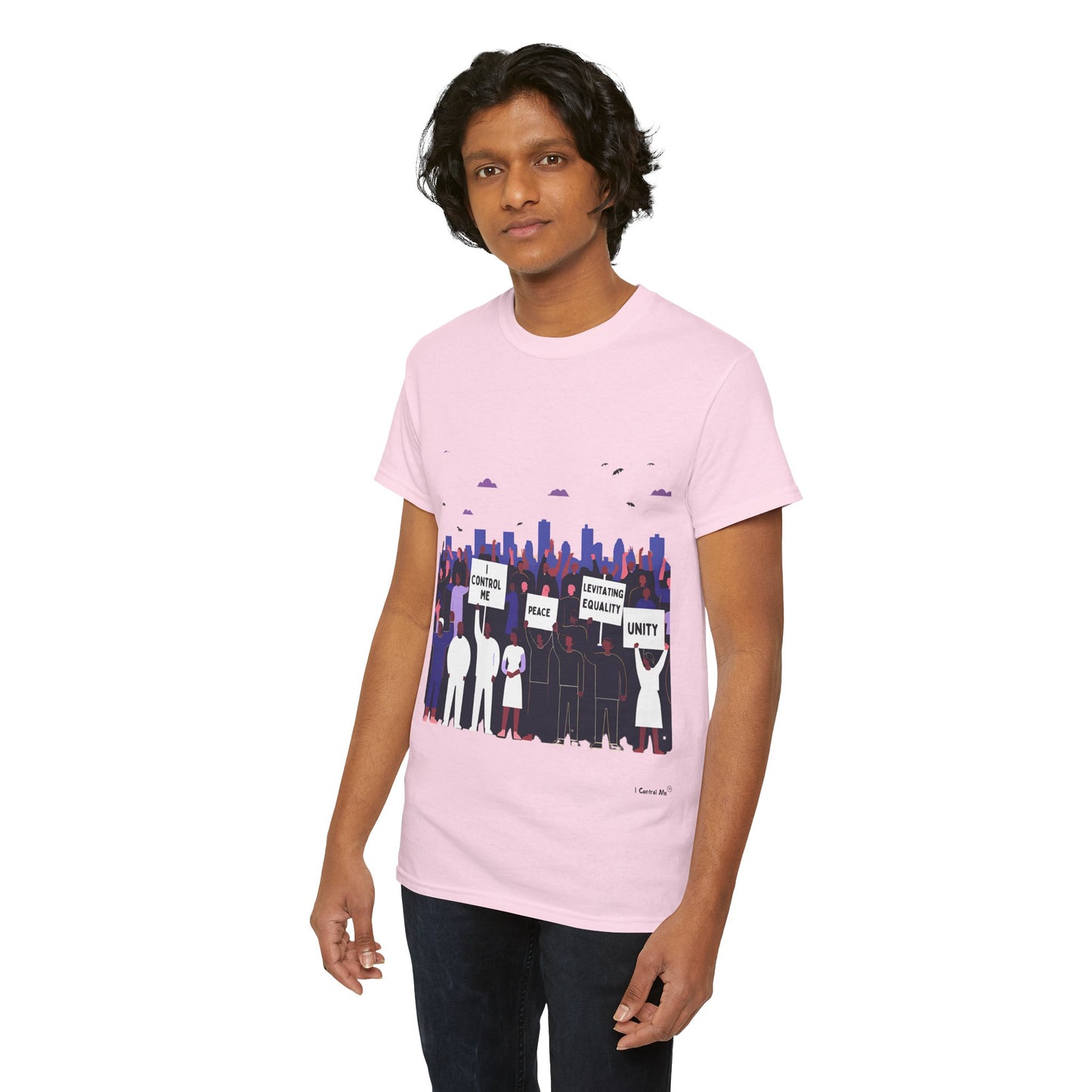 The Voices in Action™ Graphic T-Shirt Collection: Design #025 by I Control Me™