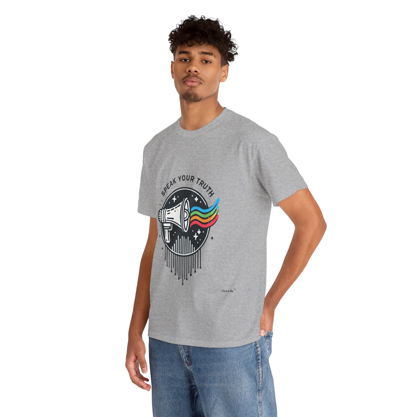The Voices in Action™ Graphic T-Shirt Collection: Design #001 by I Control Me™