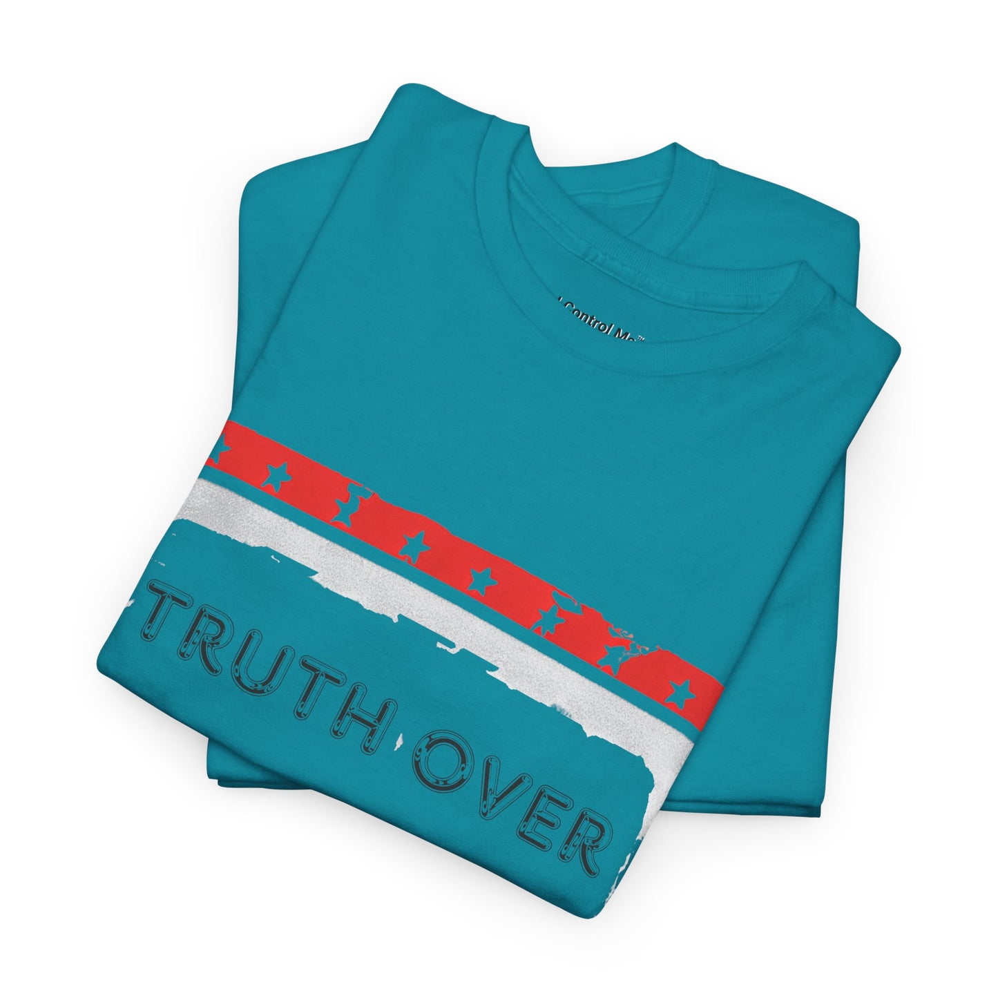 The Demand Transparency™ Graphic T-Shirt Collection: Design #002 by I Control Me™