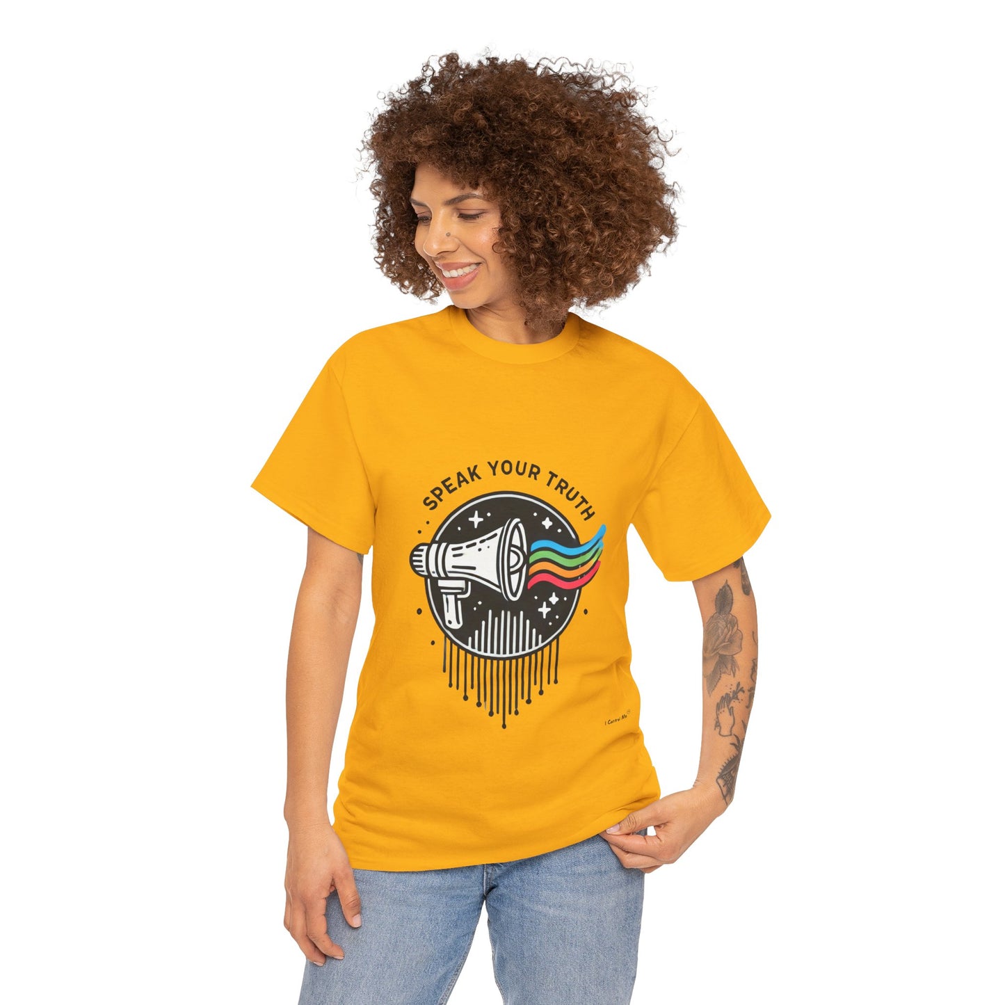 The Voices in Action™ Graphic T-Shirt Collection: Design #001 by I Control Me™