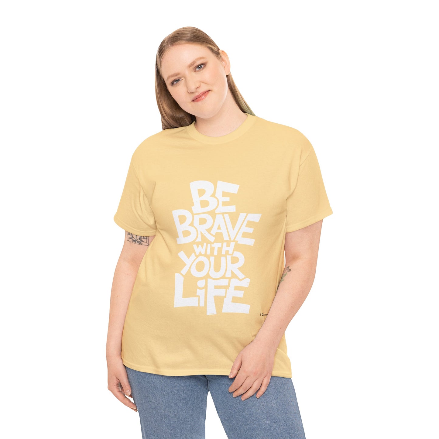 The Voices in Action™ Graphic T-Shirt Collection: Design #003 by I Control Me™