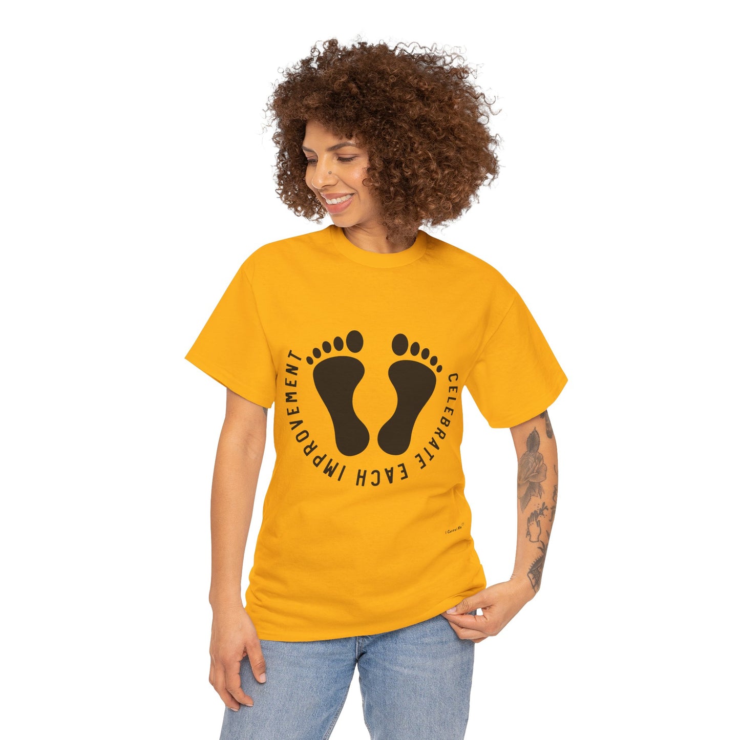 The Voices in Action™ Graphic T-Shirt Collection: Design #010 by I Control Me™