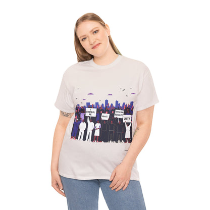 The Voices in Action™ Graphic T-Shirt Collection: Design #025 by I Control Me™