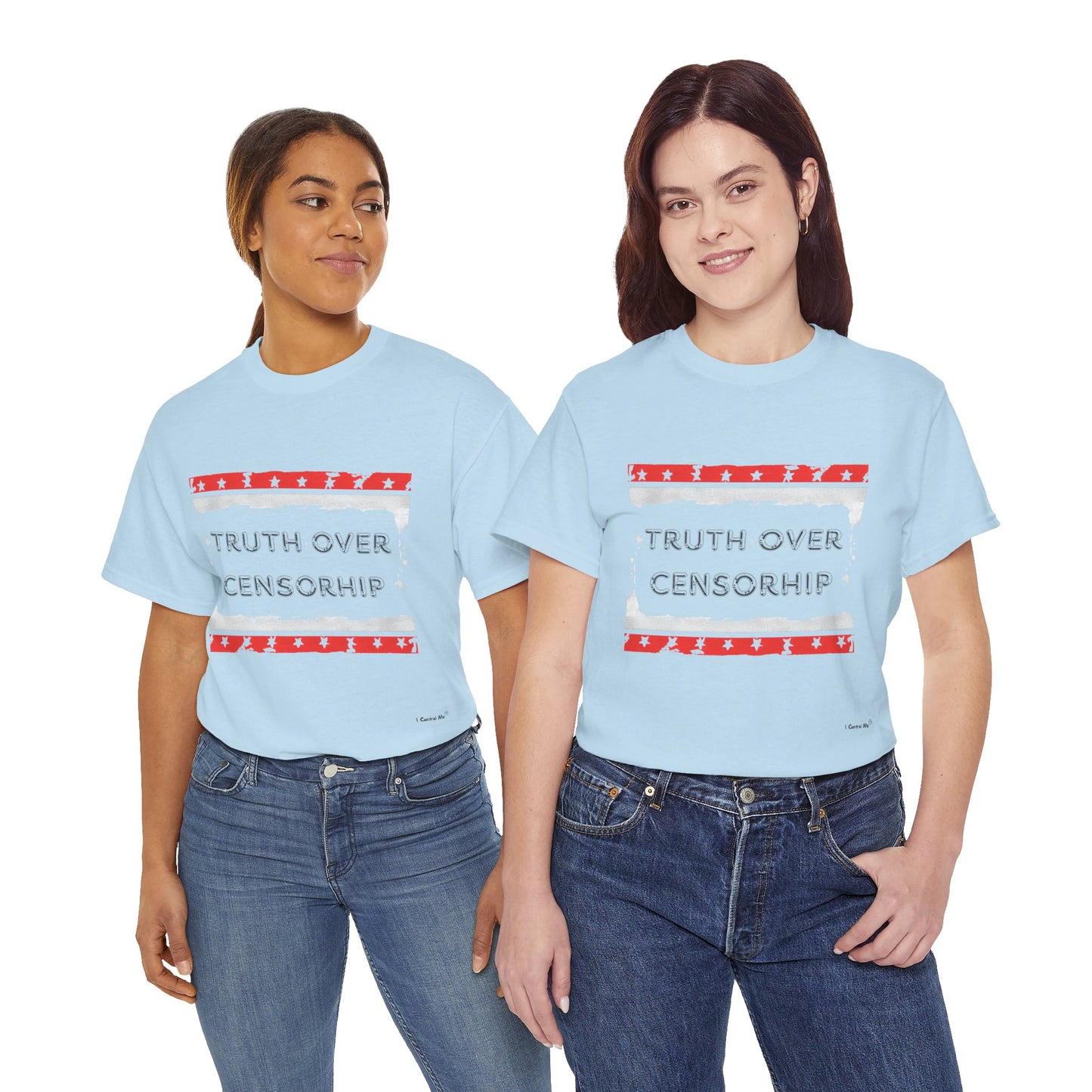 The Demand Transparency™ Graphic T-Shirt Collection: Design #002 by I Control Me™