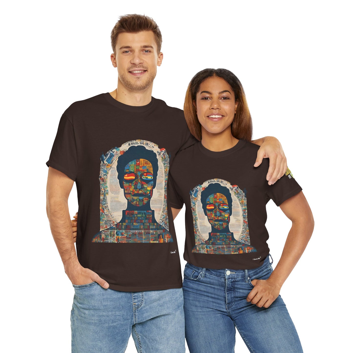 The Voices in Action™ Graphic T-Shirt Collection: Design #026 by I Control Me™