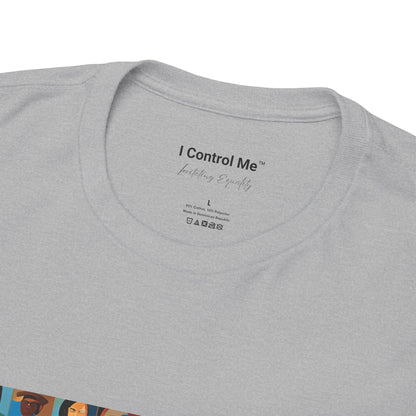 The Voices in Action™ Graphic T-Shirt Collection: Design #017 by I Control Me™