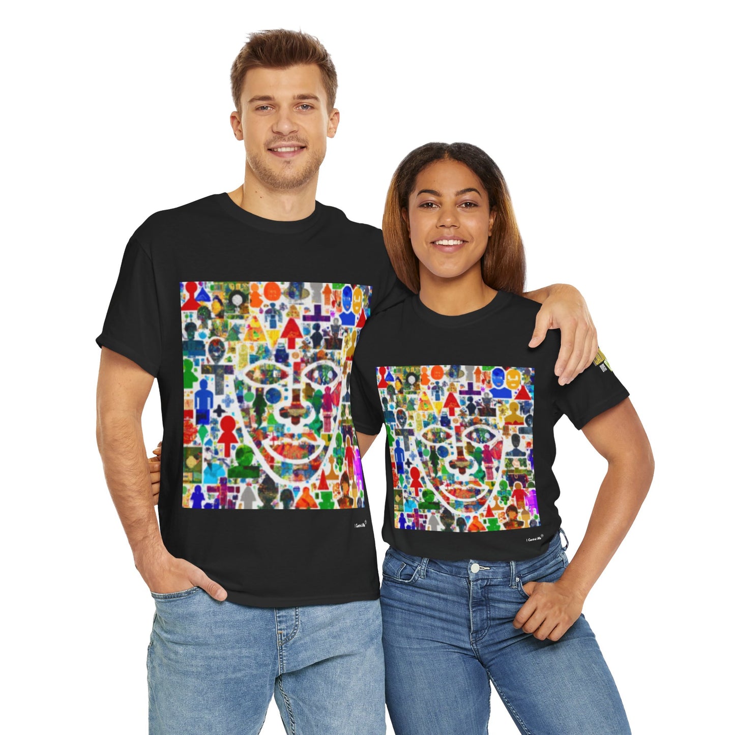 The Voices in Action™ Graphic T-Shirt Collection: Design #011 by I Control Me™