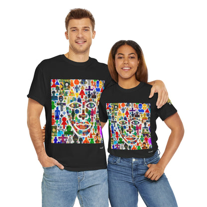 The Voices in Action™ Graphic T-Shirt Collection: Design #011 by I Control Me™