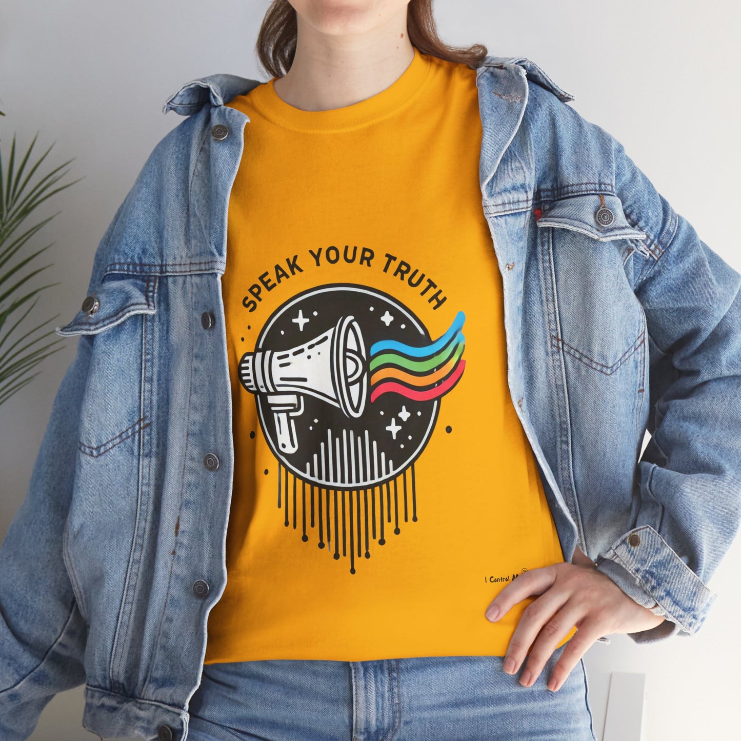 The Voices in Action™ Graphic T-Shirt Collection: Design #001 by I Control Me™