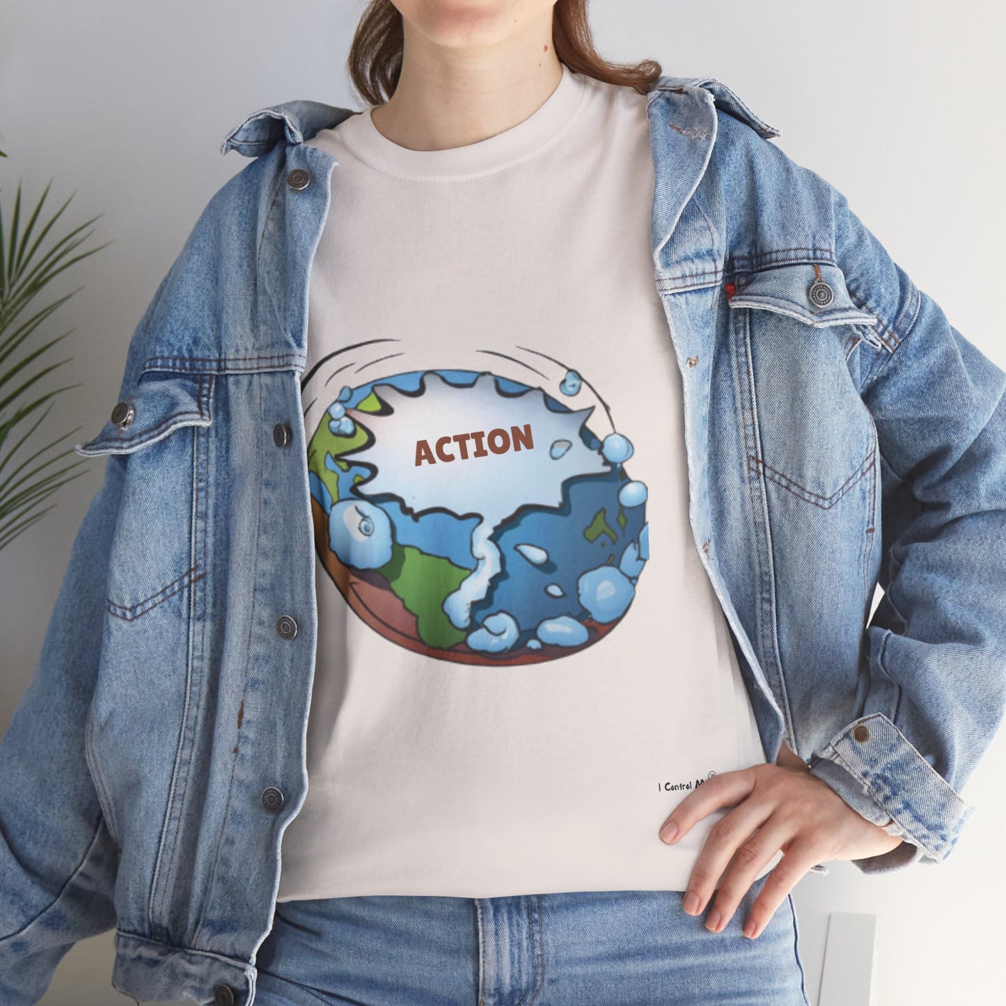 The Voices in Action™ Graphic T-Shirt Collection: Design #007 by I Control Me™