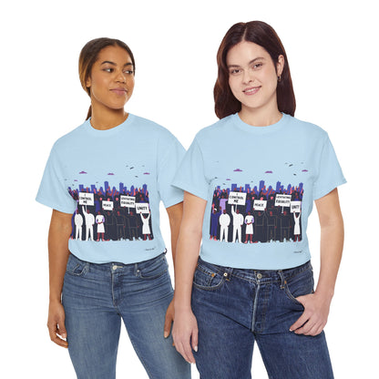 The Voices in Action™ Graphic T-Shirt Collection: Design #025 by I Control Me™