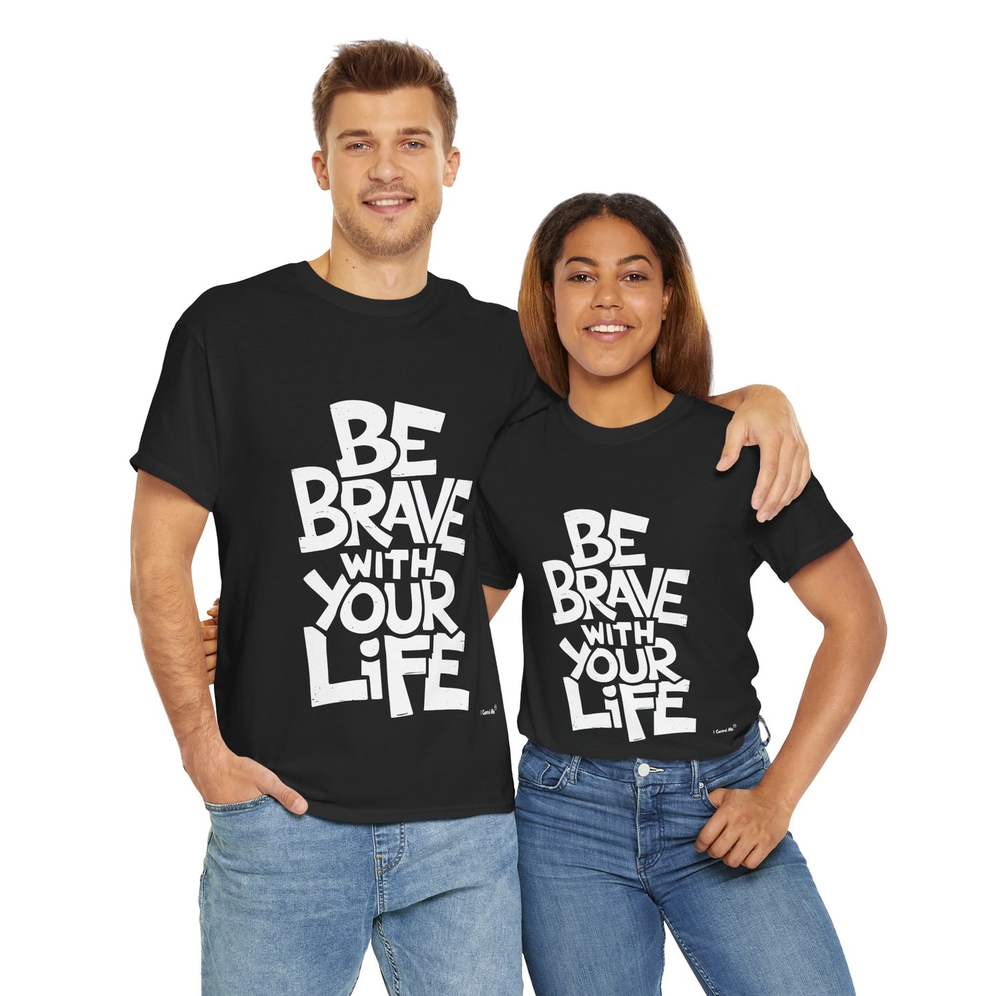 The Voices in Action™ Graphic T-Shirt Collection: Design #003 by I Control Me™