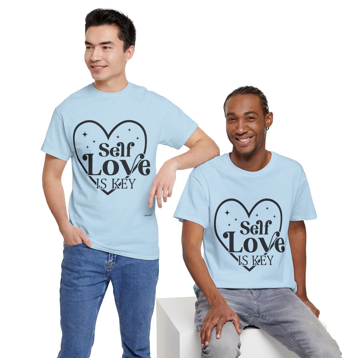 The Voices in Action™ Graphic T-Shirt Collection: Design #022 by I Control Me™