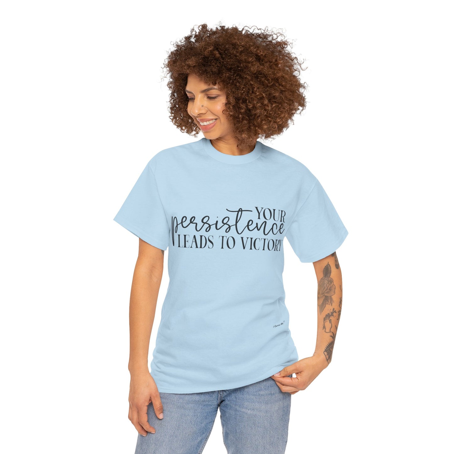 The Voices in Action™ Graphic T-Shirt Collection: Design #005 by I Control Me™