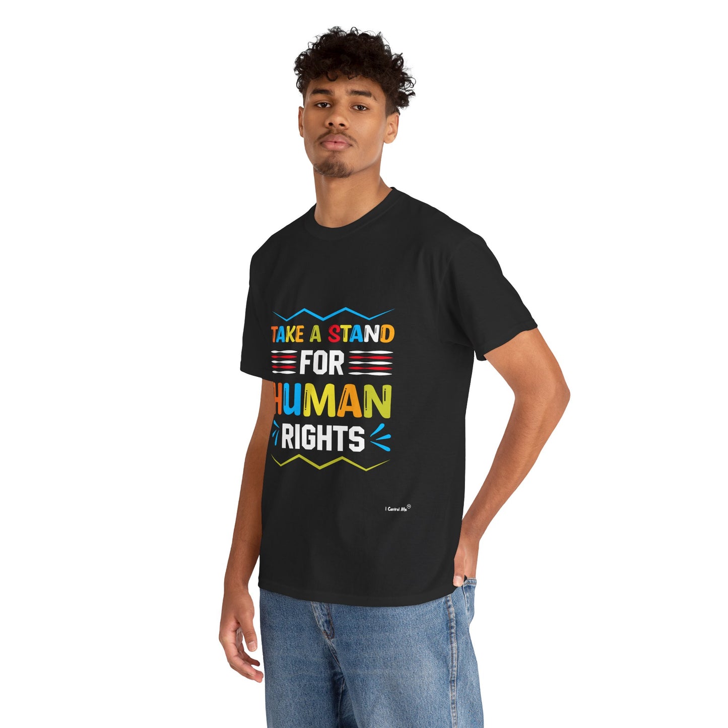 The Voices in Action™ Graphic T-Shirt Collection: Design #002 by I Control Me™