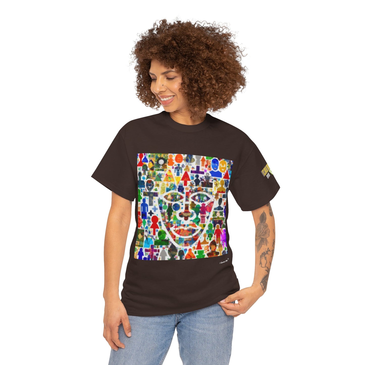 The Voices in Action™ Graphic T-Shirt Collection: Design #011 by I Control Me™