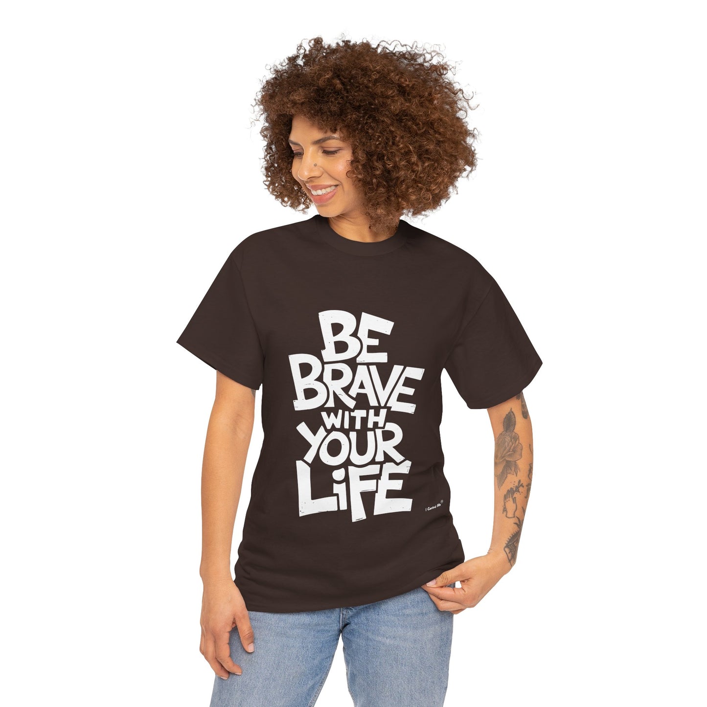The Voices in Action™ Graphic T-Shirt Collection: Design #003 by I Control Me™