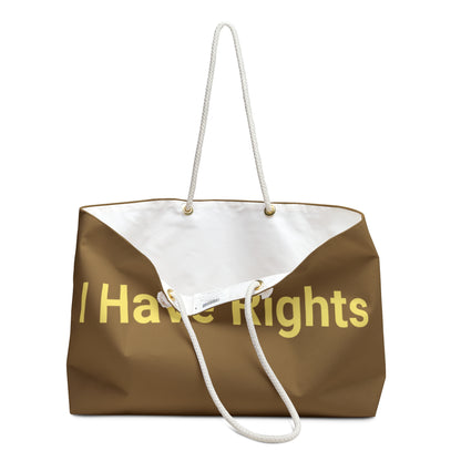 The I Have Rights™ Collection: Design #004 by I Control Me™